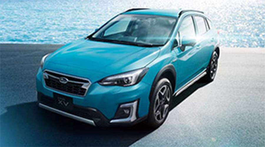 スバル Xv にハイブリッド車を追加 自動車産業ポータル マークラインズ