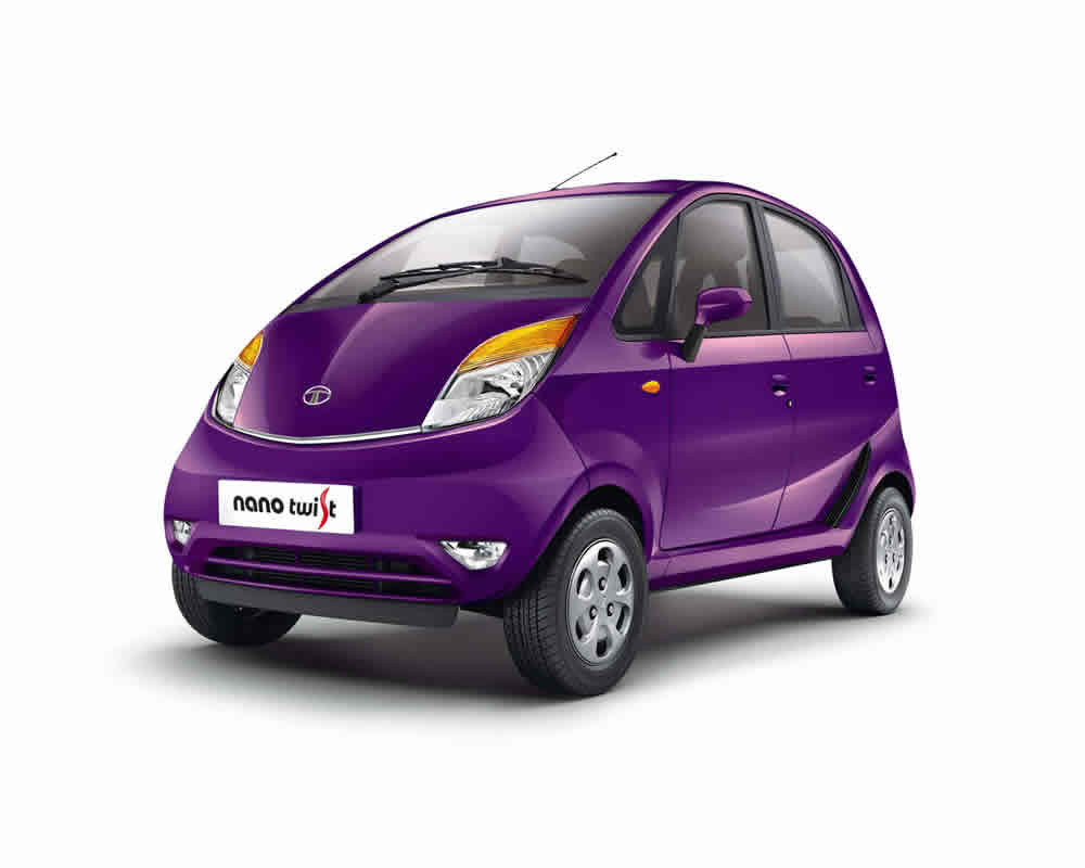 タタ ナノ ツイスト を発売 自動車産業ポータル マークラインズ