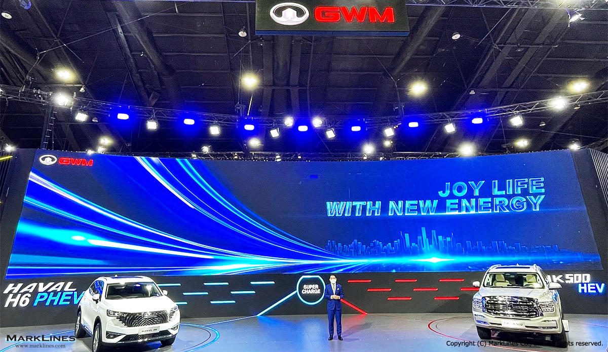 21年タイ モーターエキスポ開幕 自動車産業ポータル マークラインズ 21年タイ モーターエキスポ開幕 自動車産業ポータル マークラインズ
