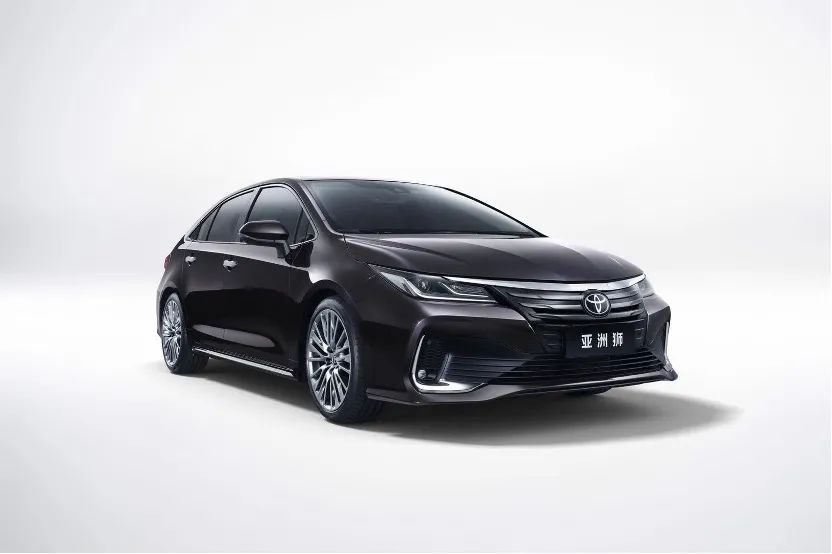 一汽トヨタ、新型「アリオン」の中国名を「亜洲獅」と命名 - 自動車 