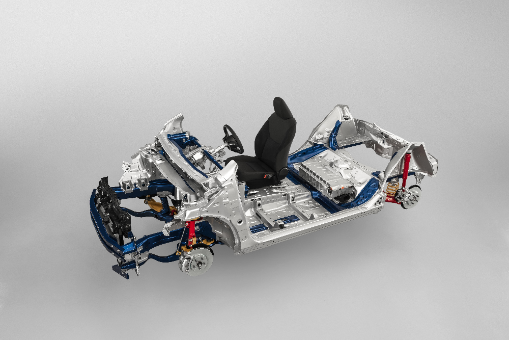 トヨタ サブコンパクト車用ga Bプラットフォームを発表 自動車産業ポータル マークラインズ