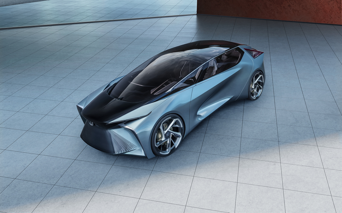 トヨタ レクサスのevコンセプトカー Lf 30 Electrified を世界初公開 自動車産業ポータル マークラインズ トヨタ レクサスのevコンセプトカー Lf 30 Electrified を世界初公開 自動車産業ポータル マークラインズ