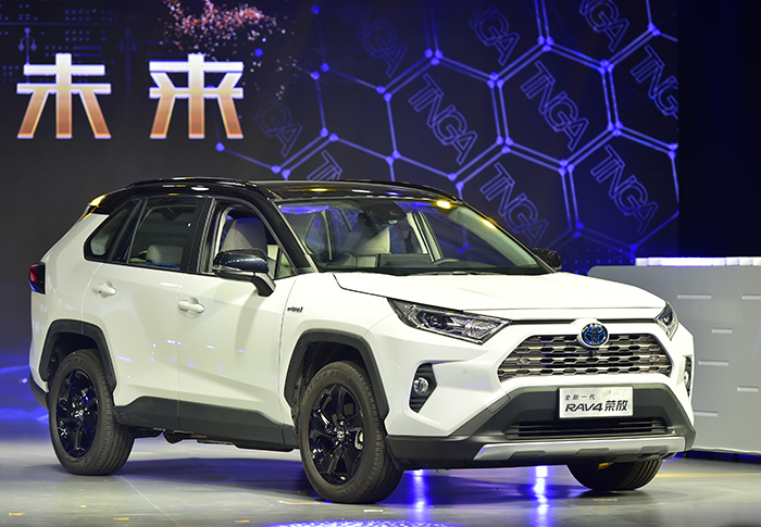 一汽トヨタ、新型「RAV4」を長春工場でラインオフ - 自動車産業 