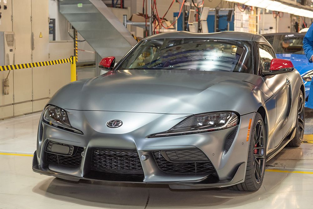 トヨタ 高性能スポーツカーの新型 スープラ をオーストリアで生産開始 自動車産業ポータル マークラインズ