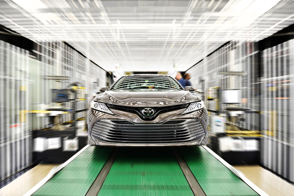 トヨタ 米 ジョージタウン工場で新型 カムリ の生産を開始 自動車産業ポータル マークラインズ トヨタ 米 ジョージタウン工場で新型 カムリ の生産を開始 自動車産業ポータル マークラインズ