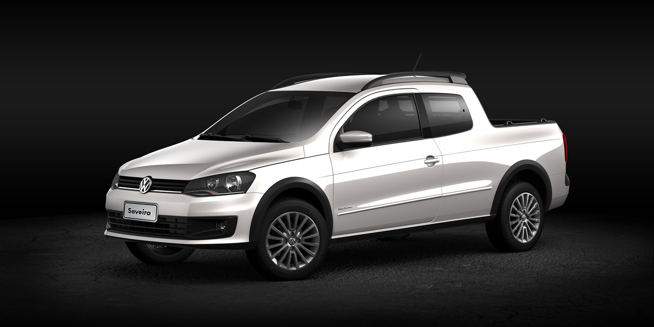 Vw 小型ピックアップ サベイロ にダブルキャブ版を追加 自動車産業ポータル マークラインズ