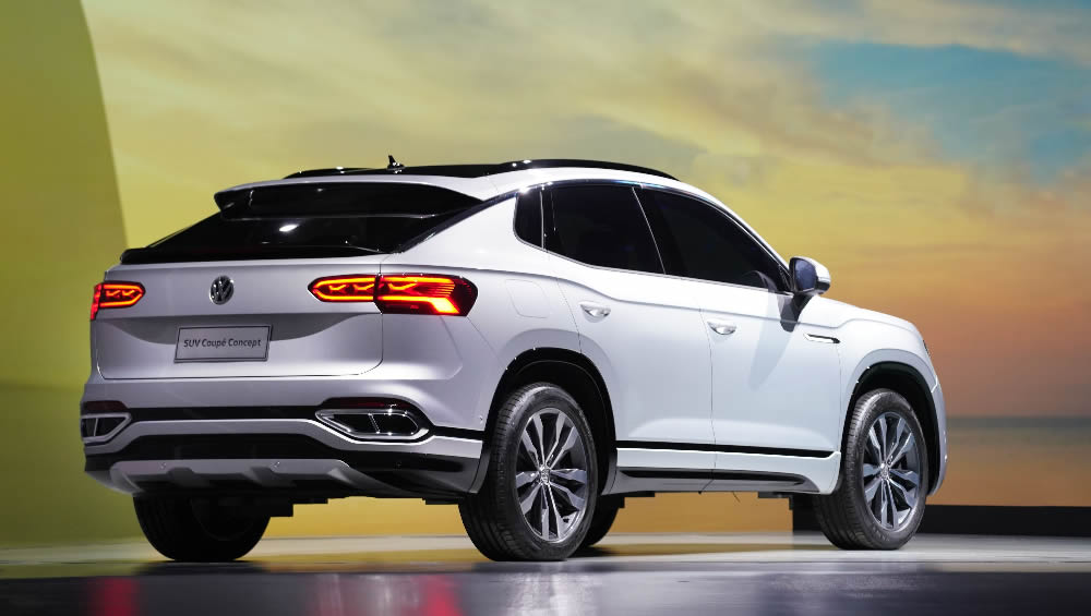 Vw 上海でsuv 4モデルを世界初公開 自動車産業ポータル マークラインズ