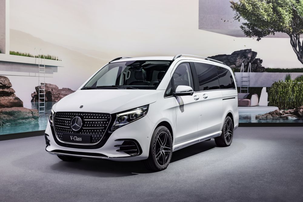 2021 Mercedes-Benz Vito unveiled with new design, more in-car tech -  Autoblog