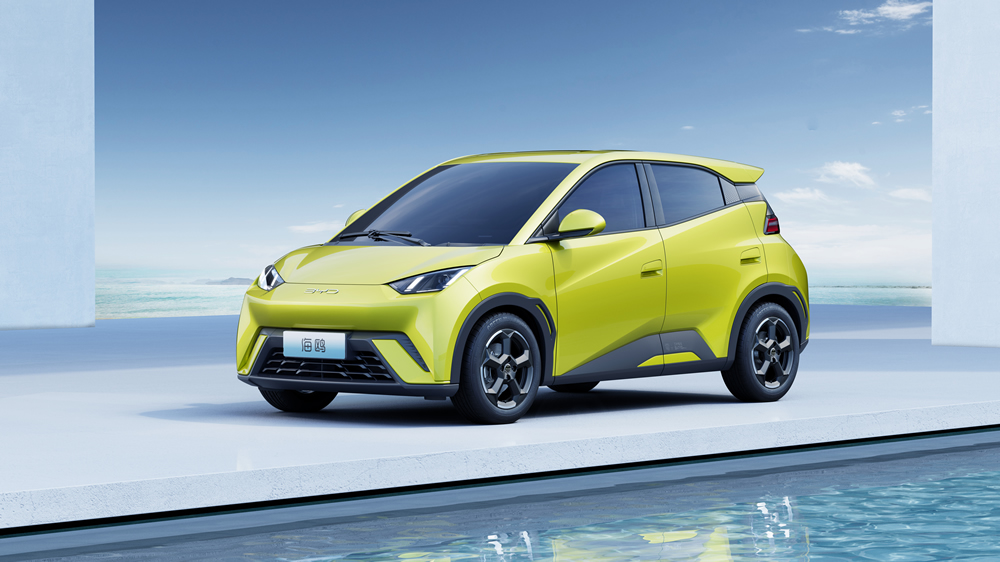 上海MS 2023：BYD、小型ハッチバックEV「海鴎」の予約販売を開始