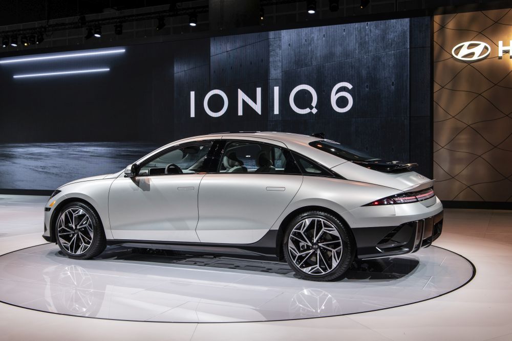 2022 hyundai ioniq 6 hotsell
