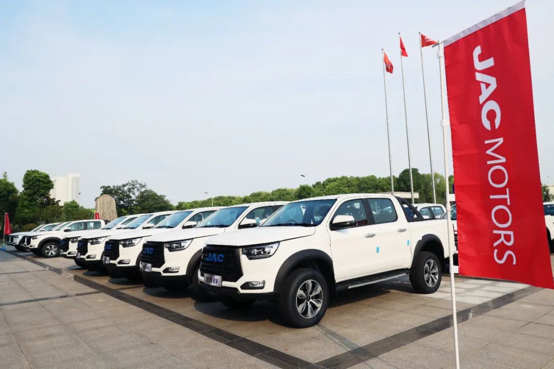 江淮汽車、電気ピックアップトラックをタイに初輸出 - 自動車産業