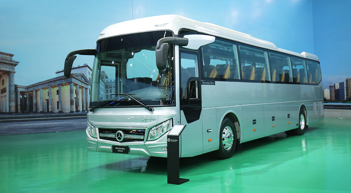 mercedes benz bus price