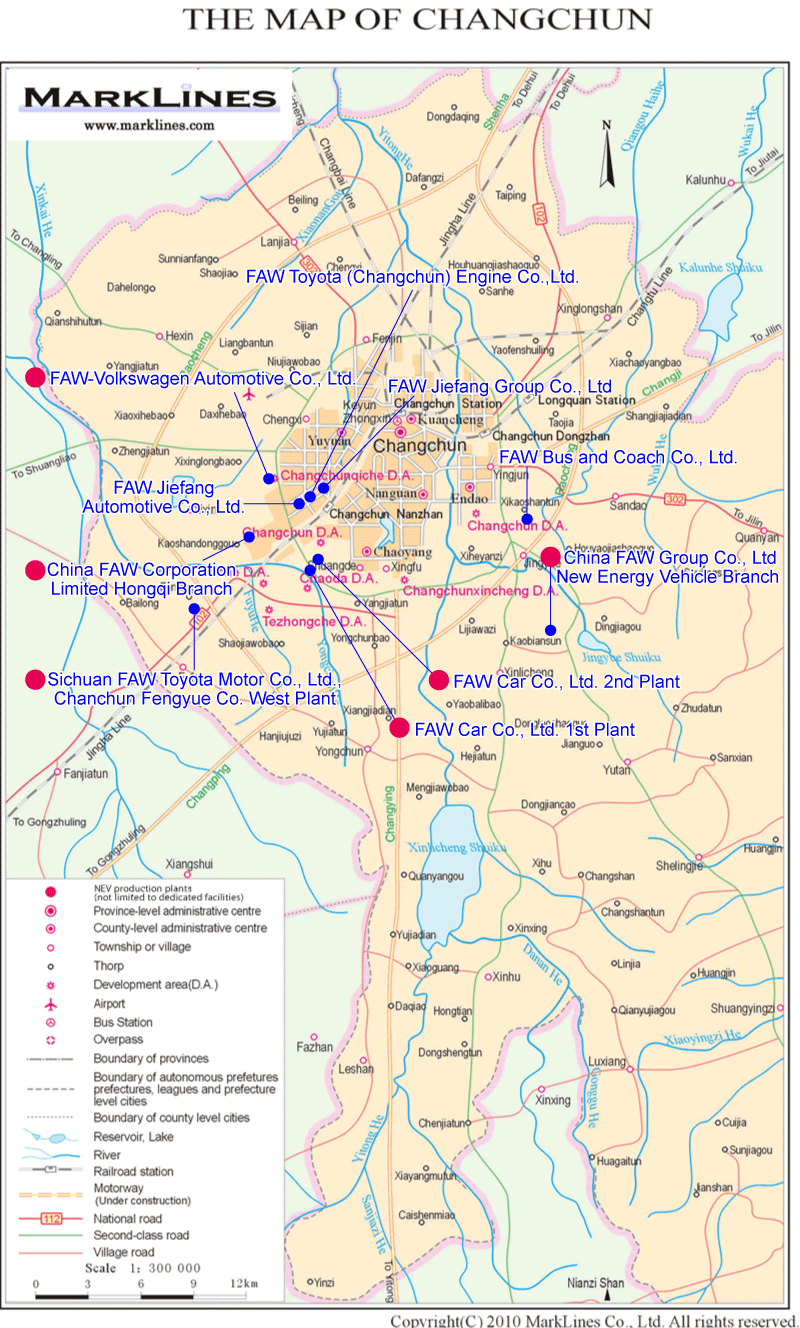 OEM Plants Changchun MarkLines Automotive Industry Portal