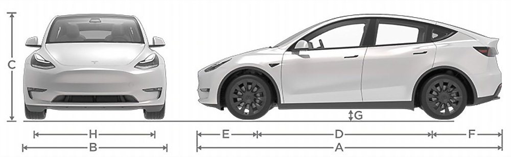 Tesla Model Y china