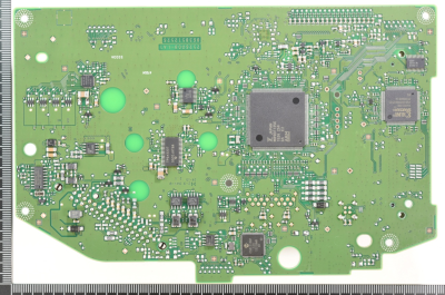 Teardown of circuit boards