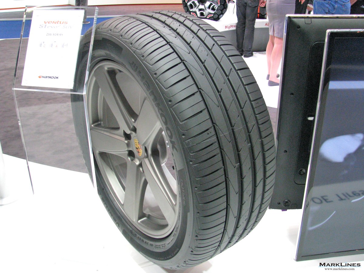 MarkLines Industry Automotive Hankook (Formerly Hankook - Portal Ltd.) Ltd. Tire Tire & Co., Technology Co.,