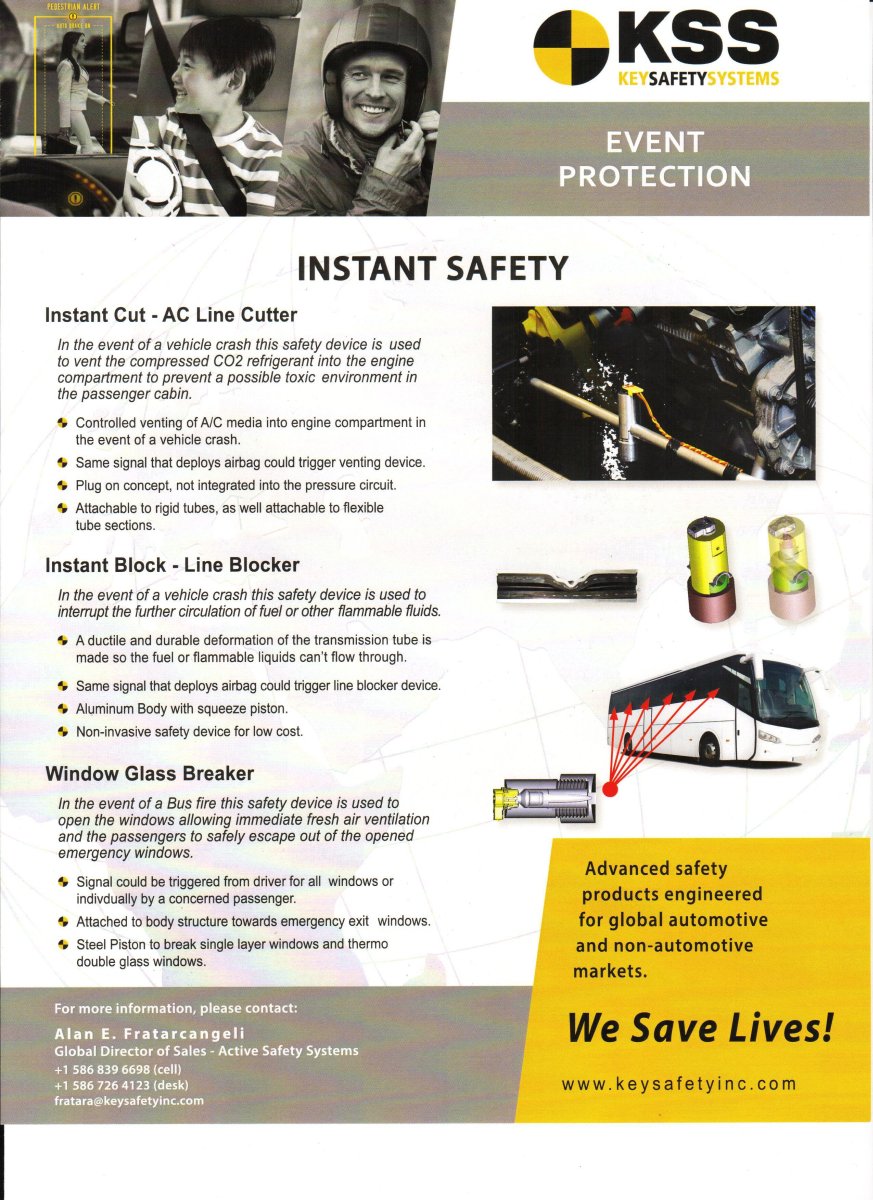 Disgrace Plasticity Elder Joyson Safety Systems (Formerly Key Safety Systems, Inc.) - MarkLines  Automotive Industry Portal