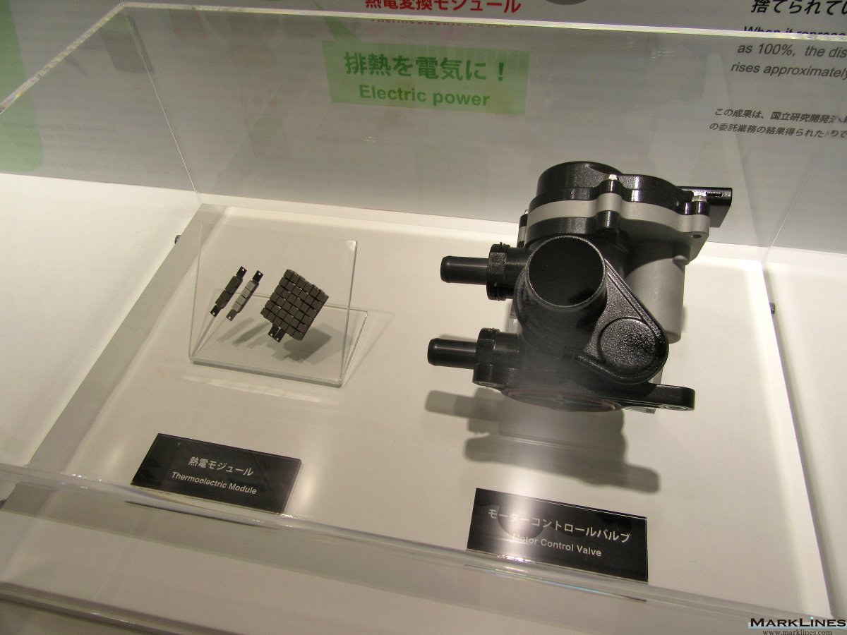日本サーモスタット 展示ハイライト - 自動車産業ポータル マークラインズ