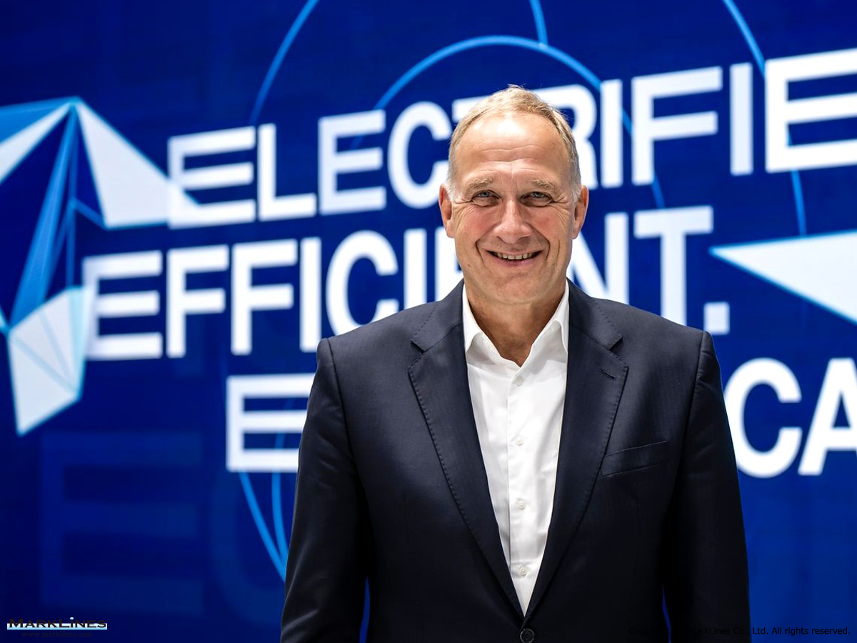 Arnd Franz, CEO of MAHLE