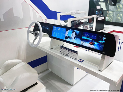 Euro Truck Simulator 2 [72] with a custom cockpit simulating sedan