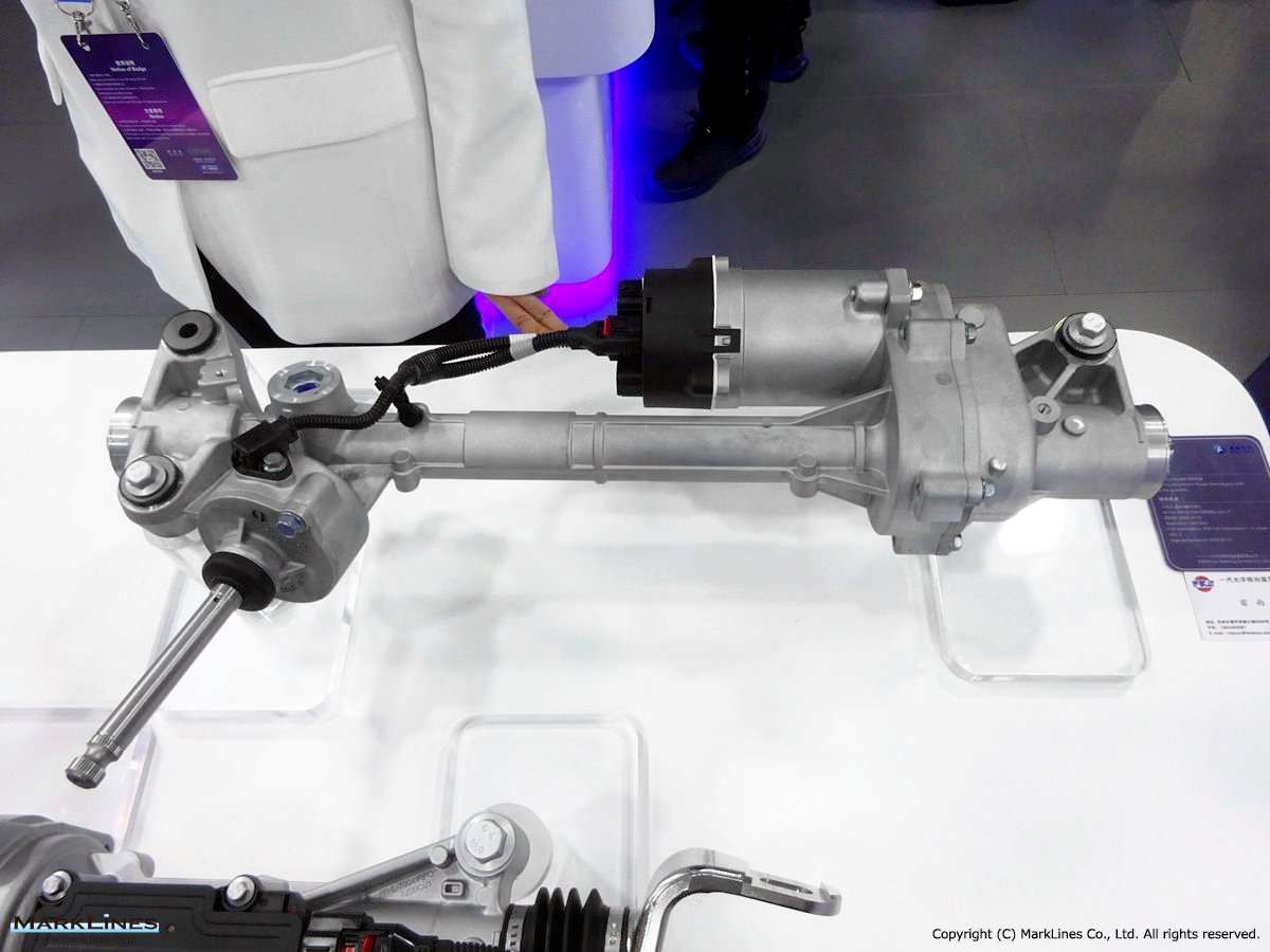 分析レポート パワーステアリング (中国市場編)